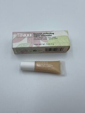 NEW Clinique Beyond Perfecting Super Concealer Camouflage Shade 04 very fair 3g